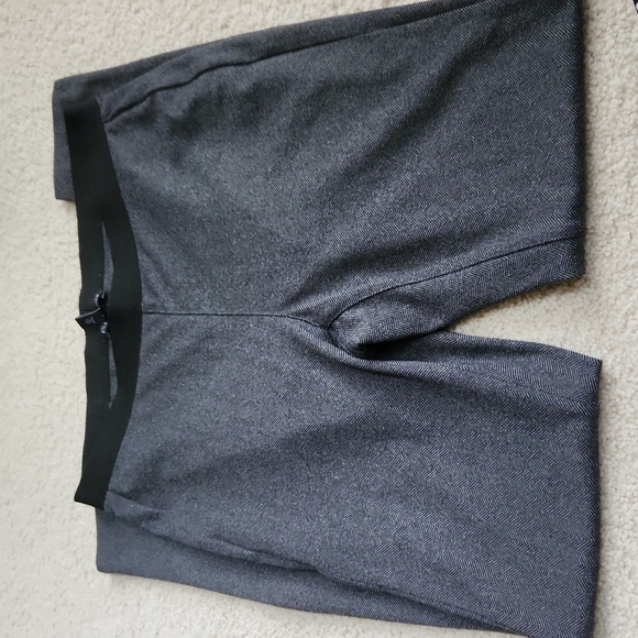 Eileen Fisher Herringbone Print Leggings - Picture 2 of 6